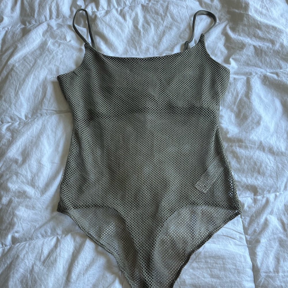 Thong Mesh Bodysuit